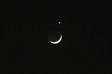 月と金星2010-5